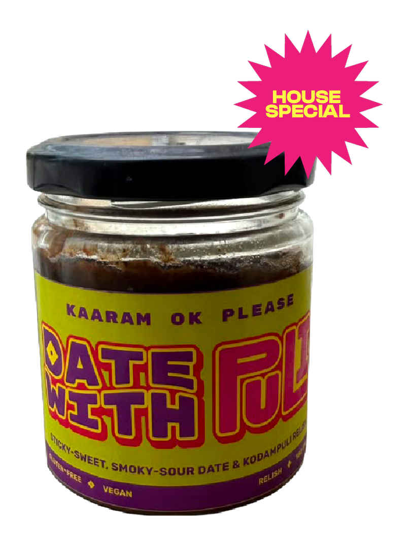 Date With Puli (Dates & Kodampuli Relish)