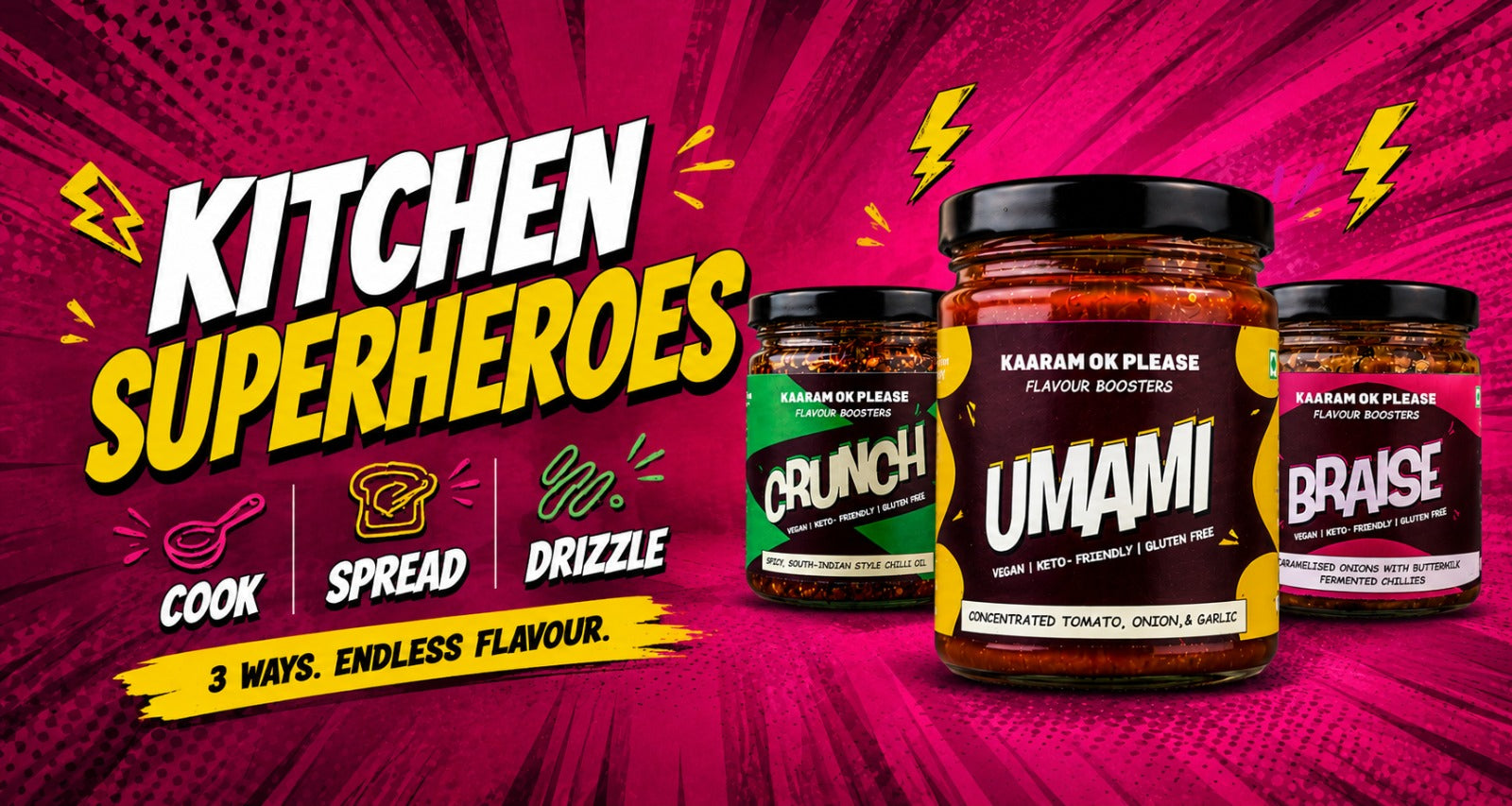 Flavour Boosters