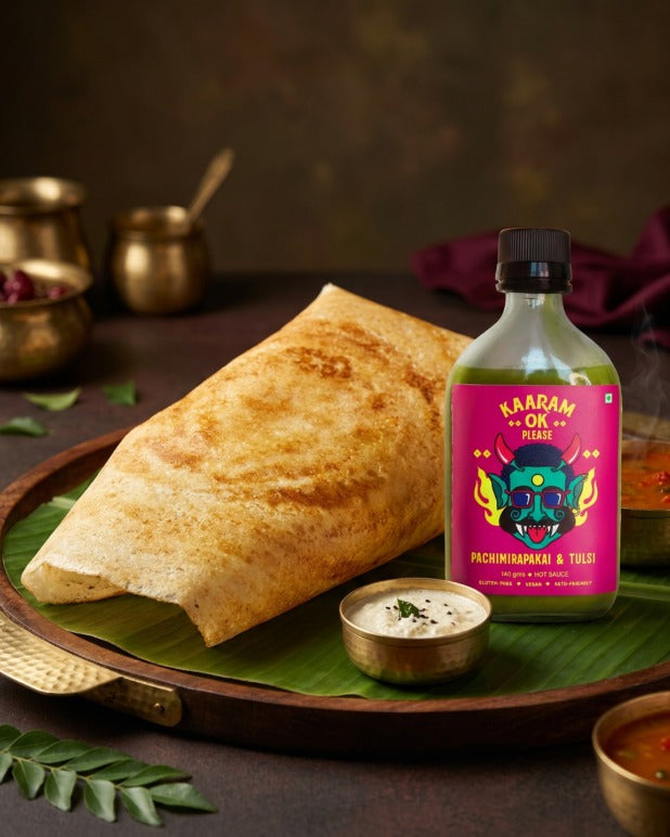 Pachimirapkai and Tulsi Hover