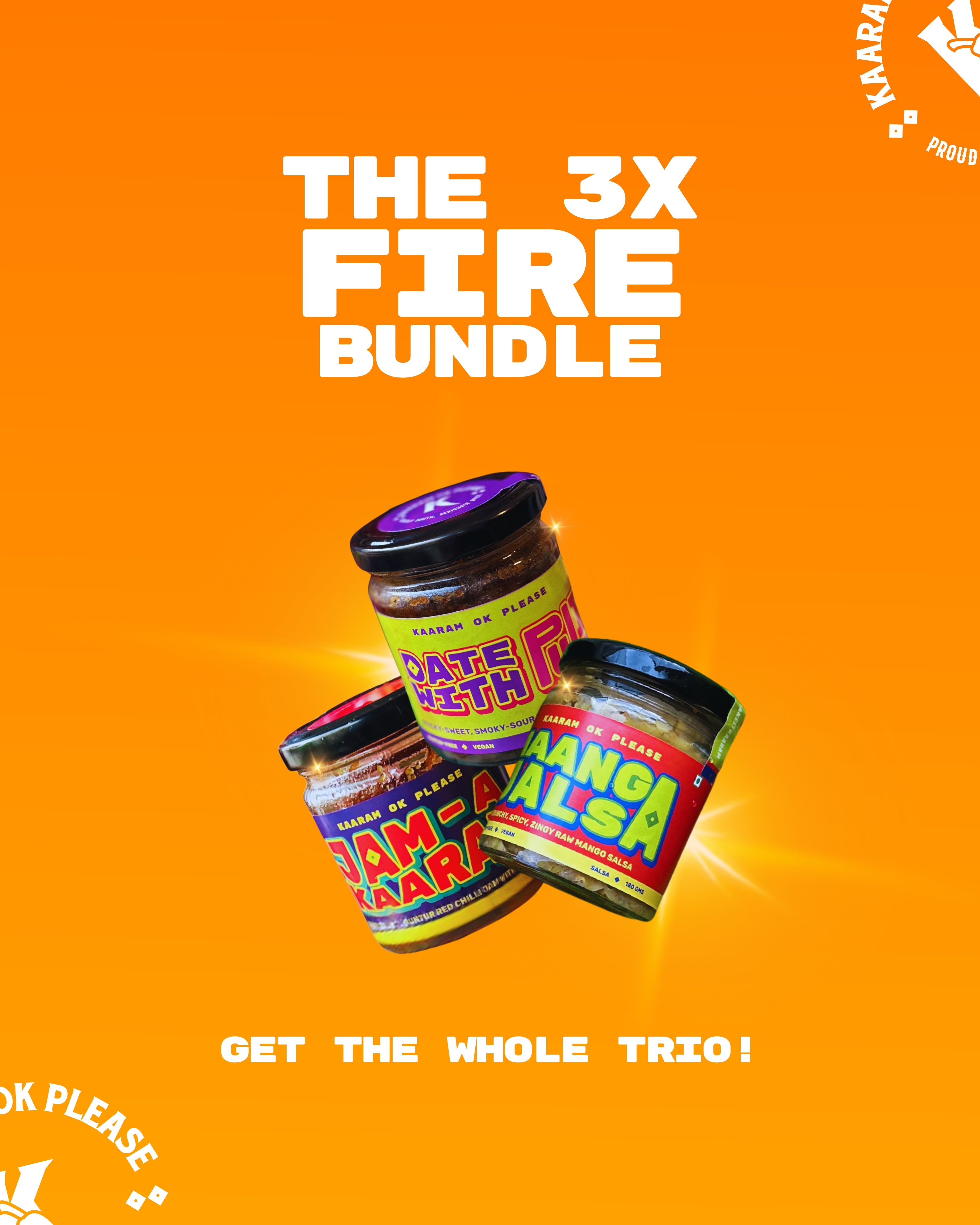 The 3X FIRE Bundle Hover