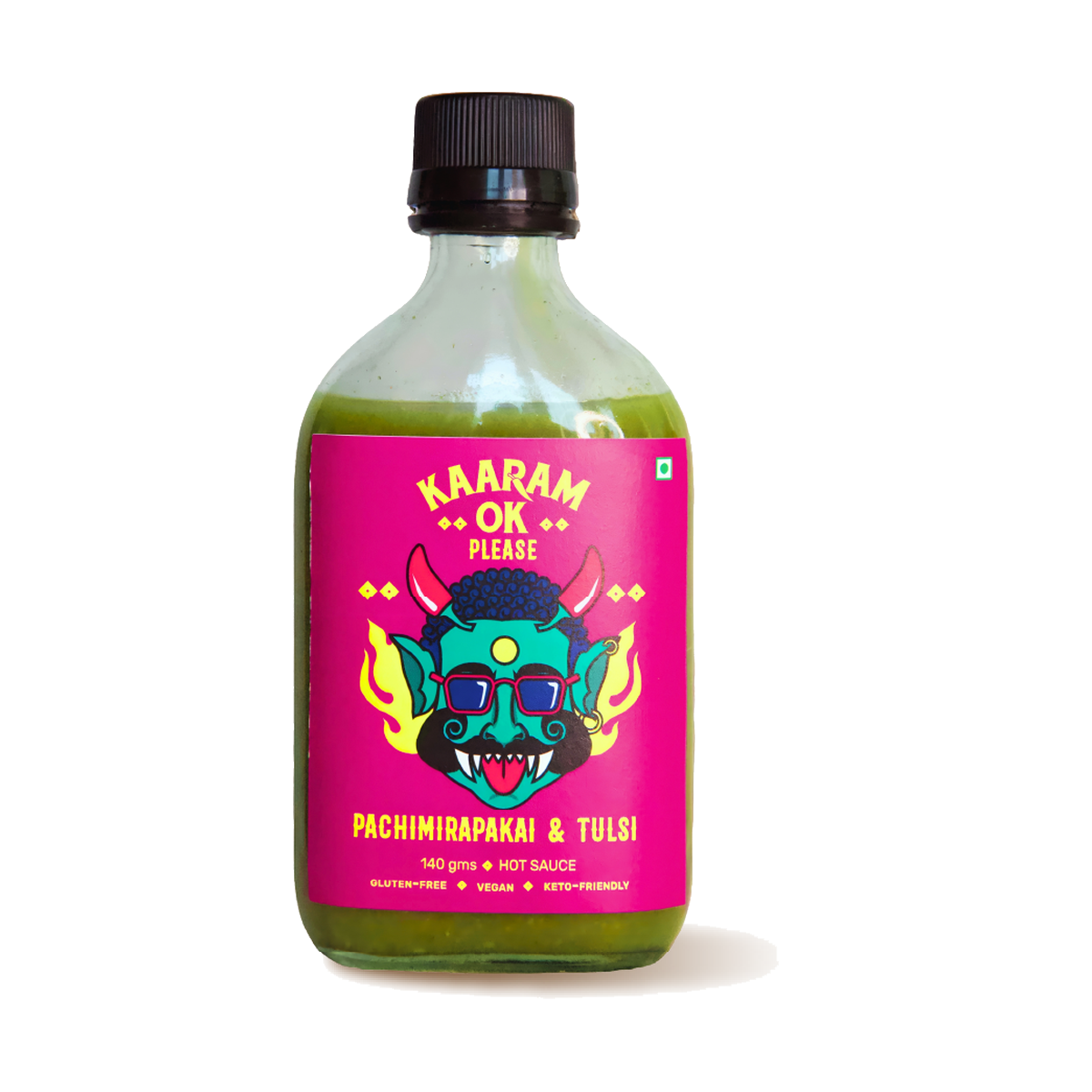 Pachimirapkai and Tulsi
