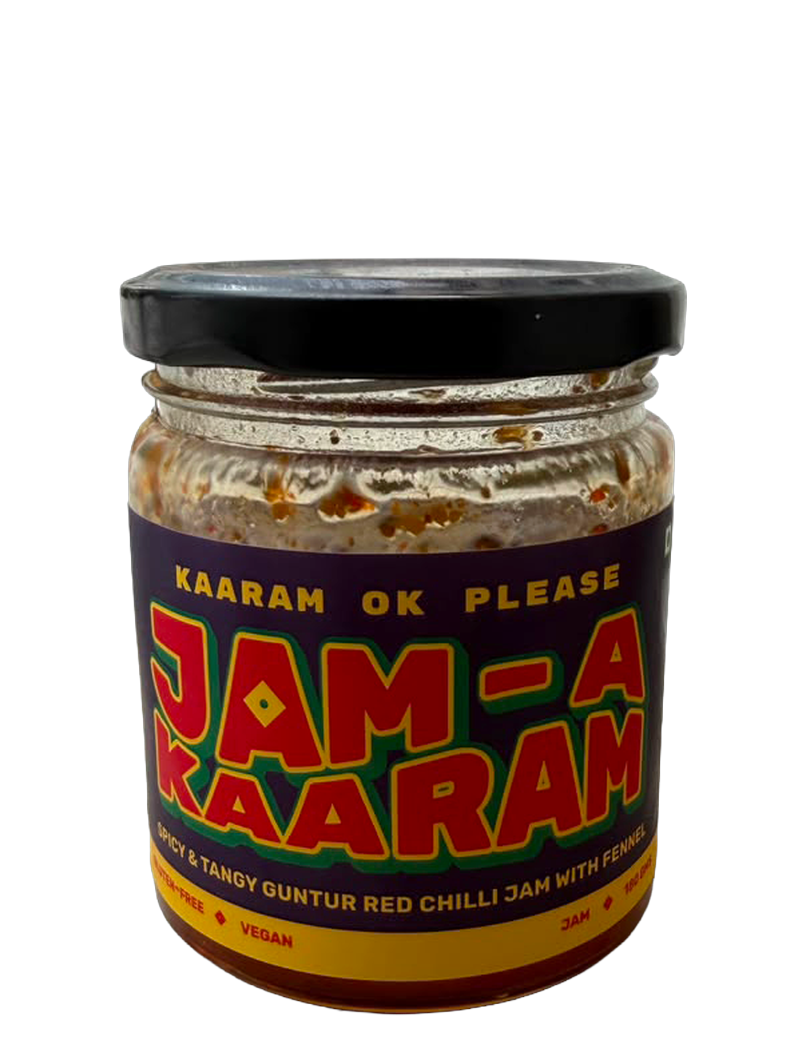 Jam-A-Kaaram (Chilli Jam)