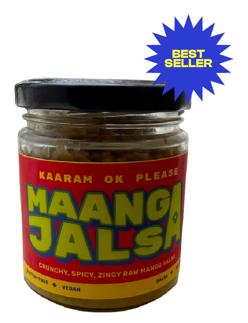 Maanga Jalsa (Raw Mango Salsa)