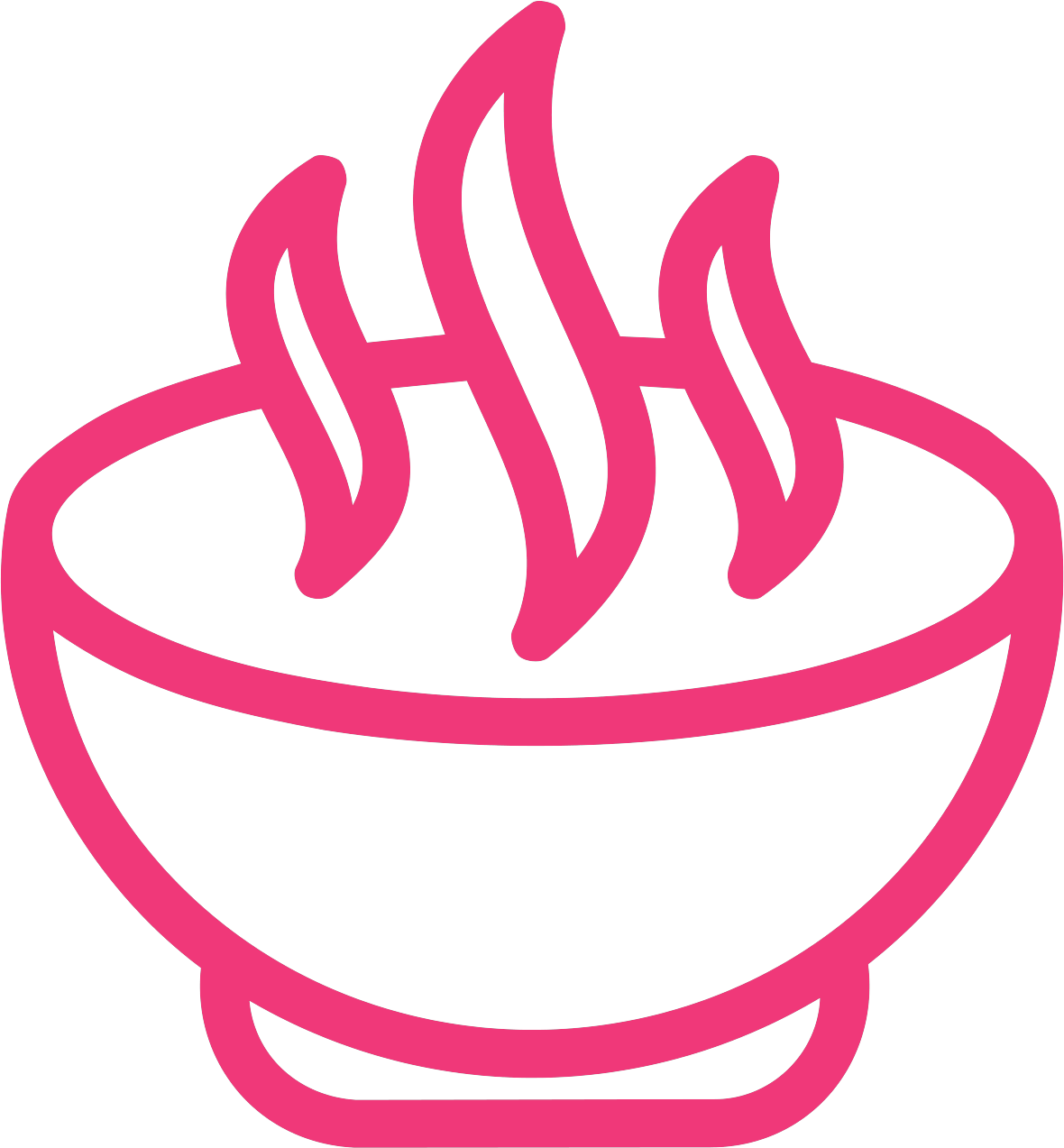 Steaming Bowl